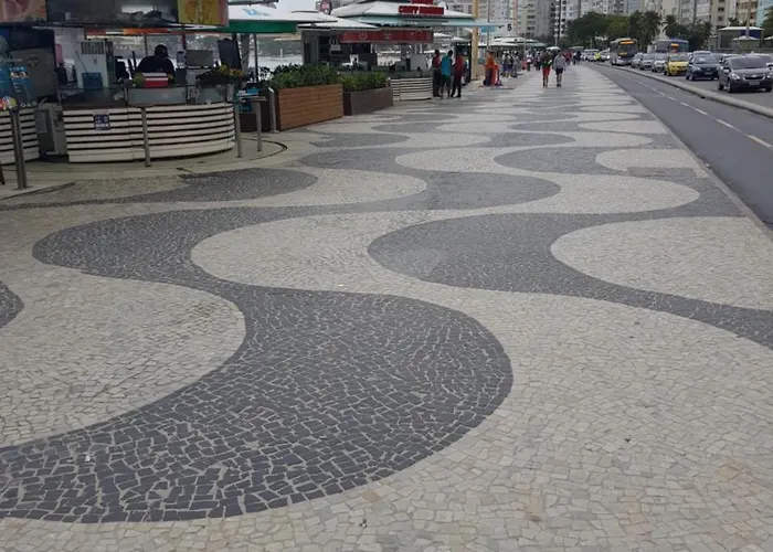 Copacabana Beach Rio de Janeiro