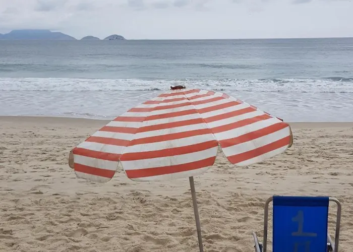 Copacabana Beach Rio de Janeiro